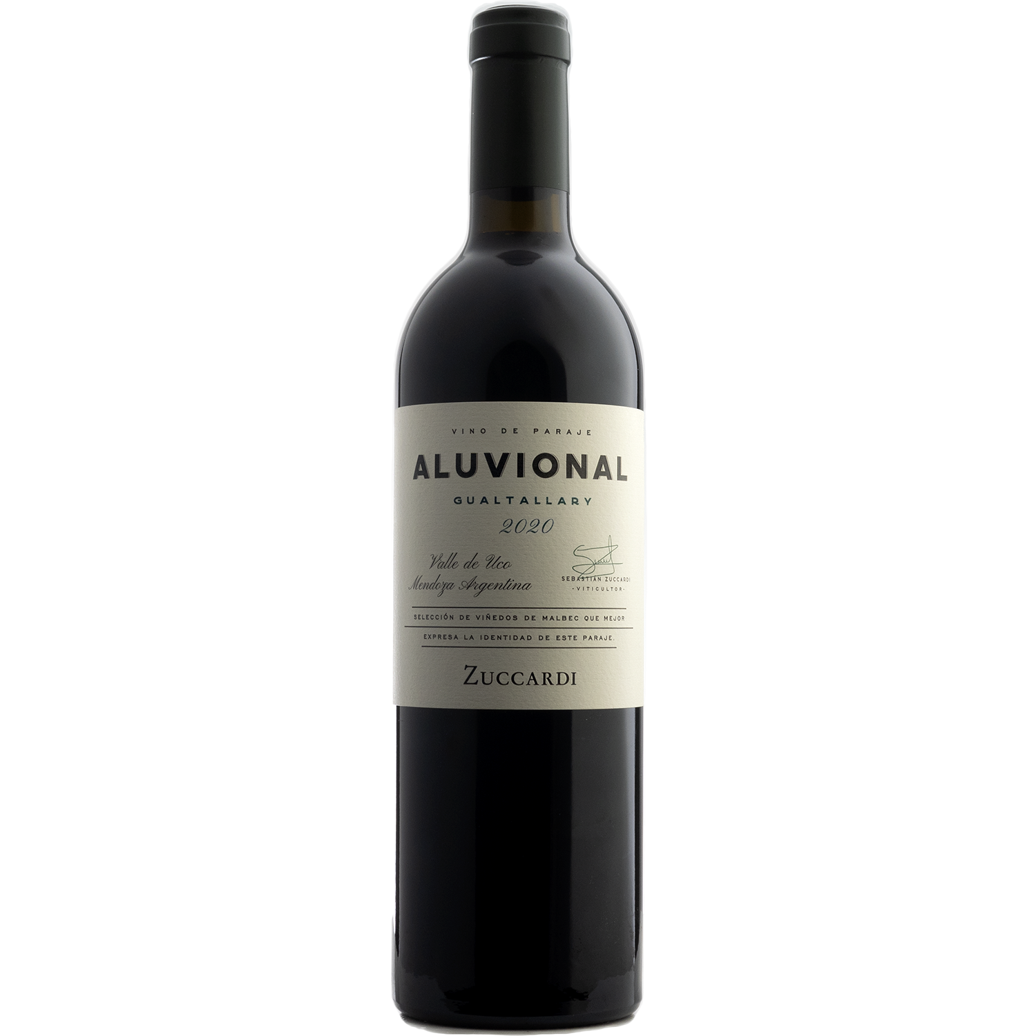 Familia Zuccardi 2020 'Aluvional' Gualtallary Uco Valley Malbec 750ml Wine Bottle