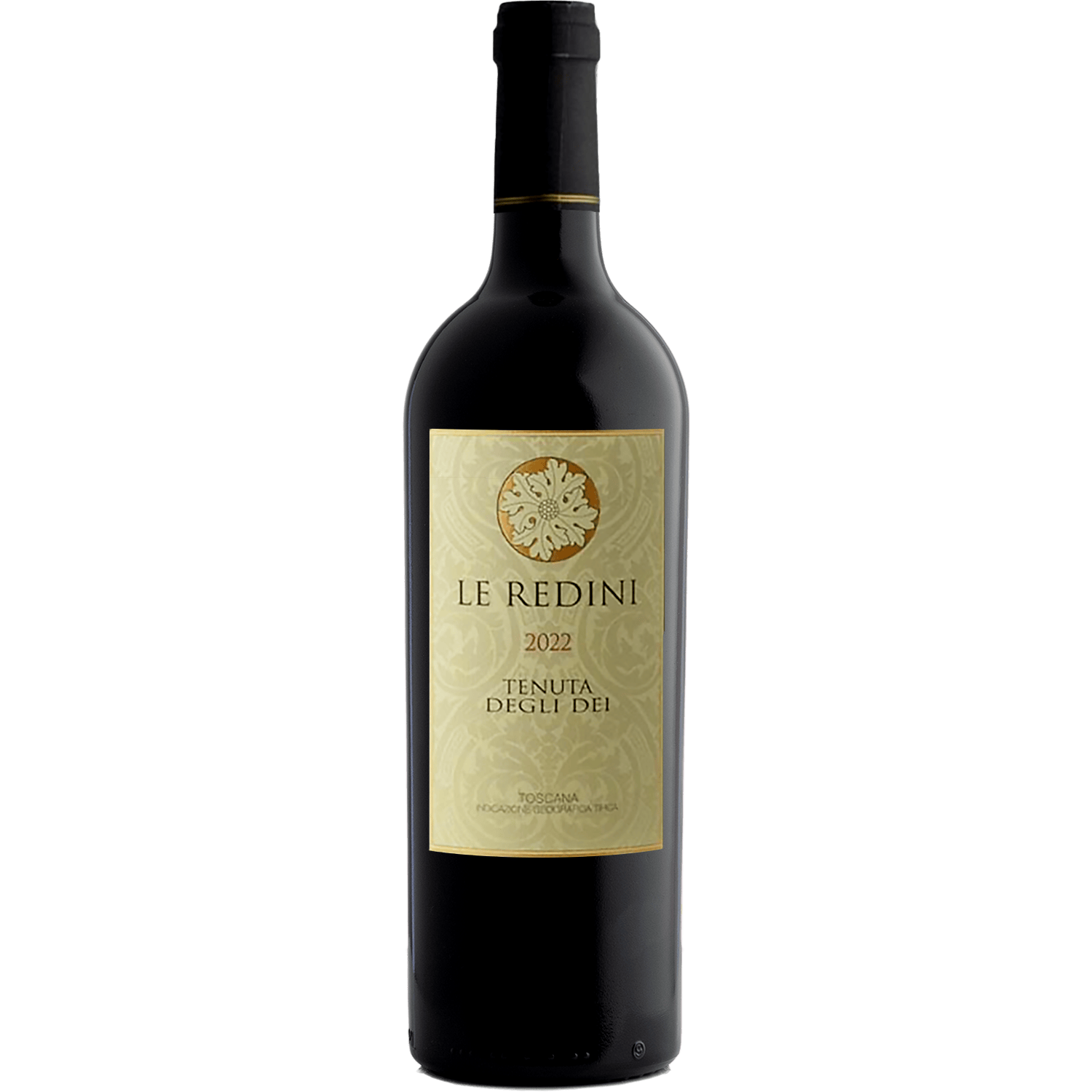 Roberto Cavalli 2022 'Le Redini' Toscana IGT 750ml Wine Bottle