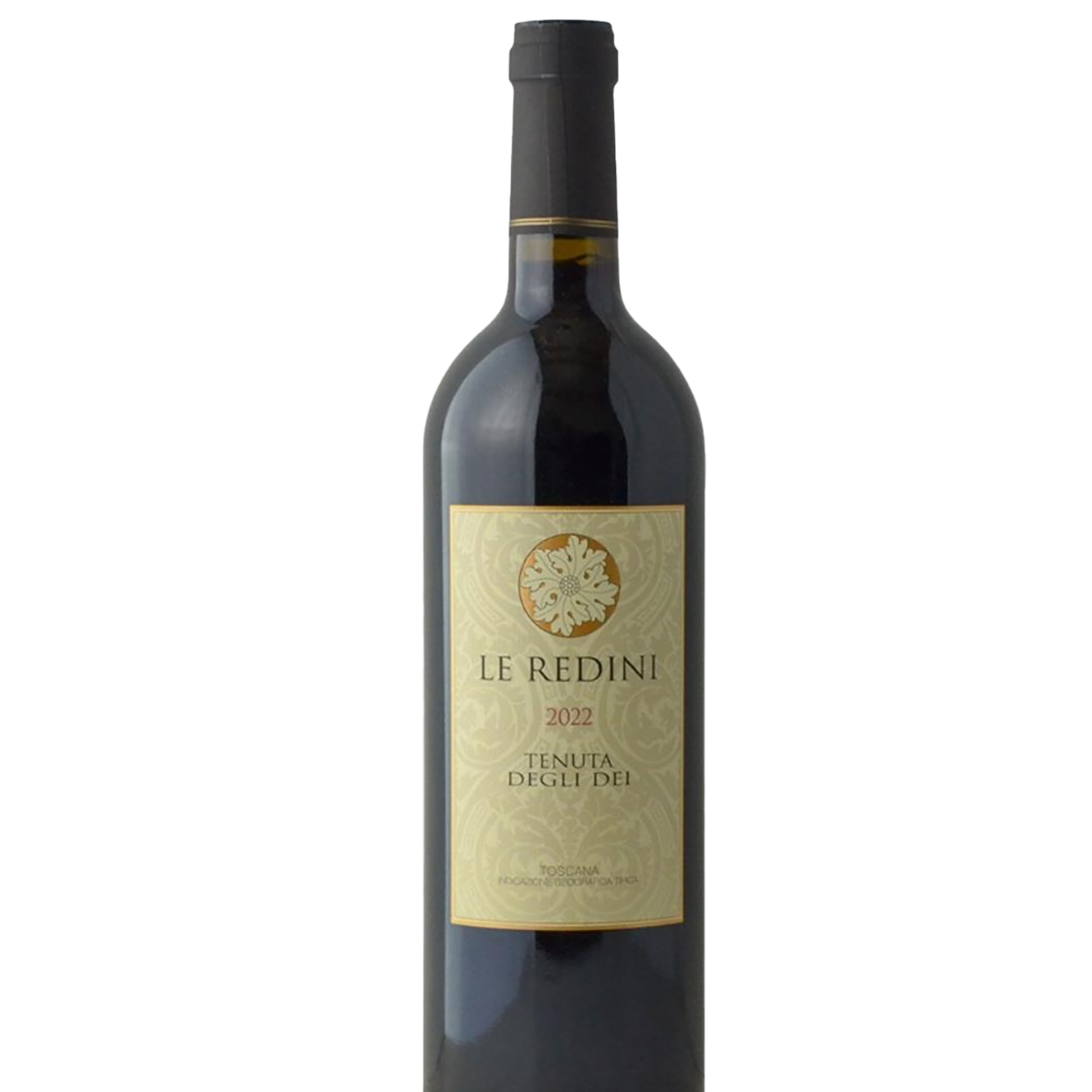 Roberto Cavalli 2022 Le Redini Toscana IGT 750ml Wine Bottle