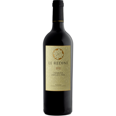 Roberto Cavalli 2022 'Le Redini' Toscana IGT 750ml Wine Bottle