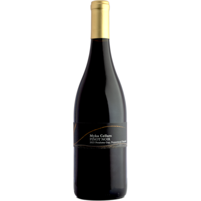 Myka Cellars 2023 Pepperwood Vineyard Petaluma Gap Pinot Noir 750ml Wine Bottle