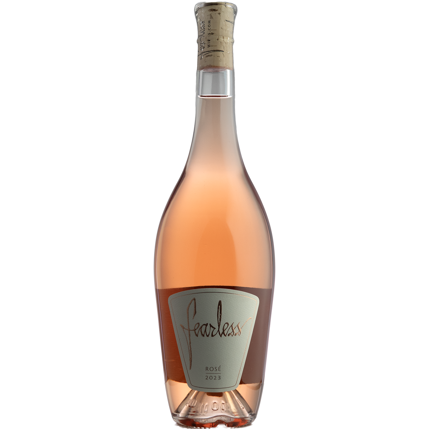 Fearless 2023 Santa Barbara County Rosé 750ml Wine Bottle