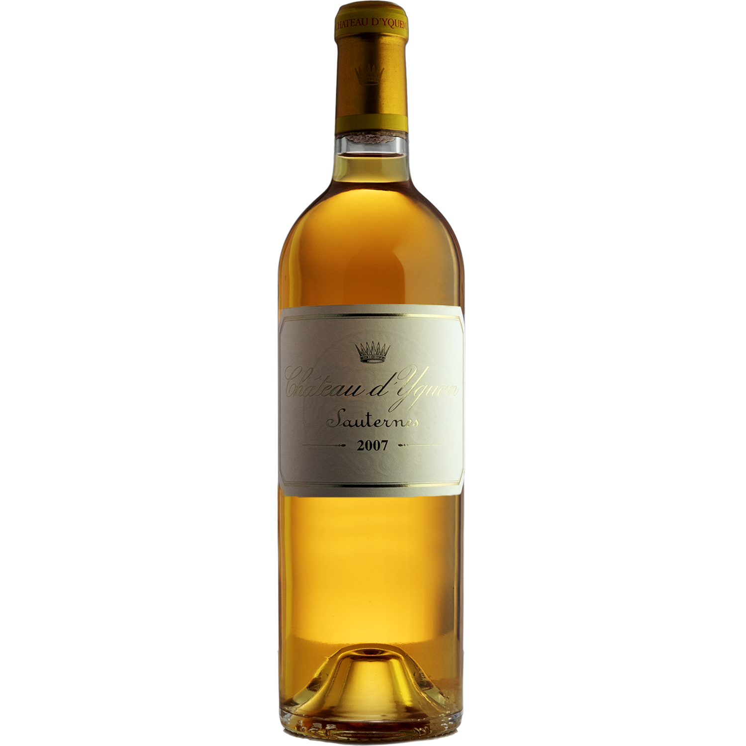 Château d'Yquem 2007 Sauternes Premier Cru Supérieur 750ml Wine Bottle