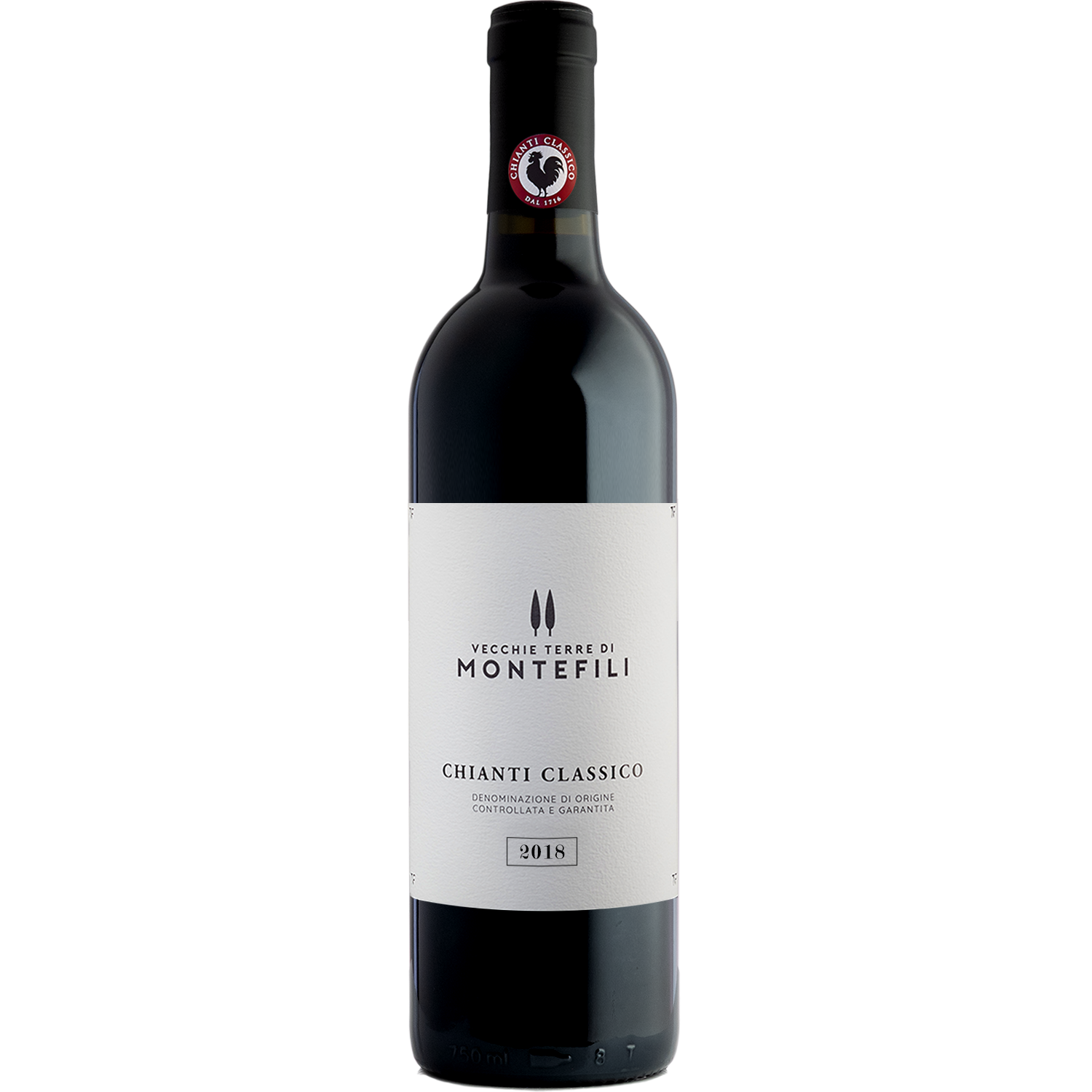 Vecchie Terre di Montefili 2018 Chianti Classico 750ml Wine Bottle