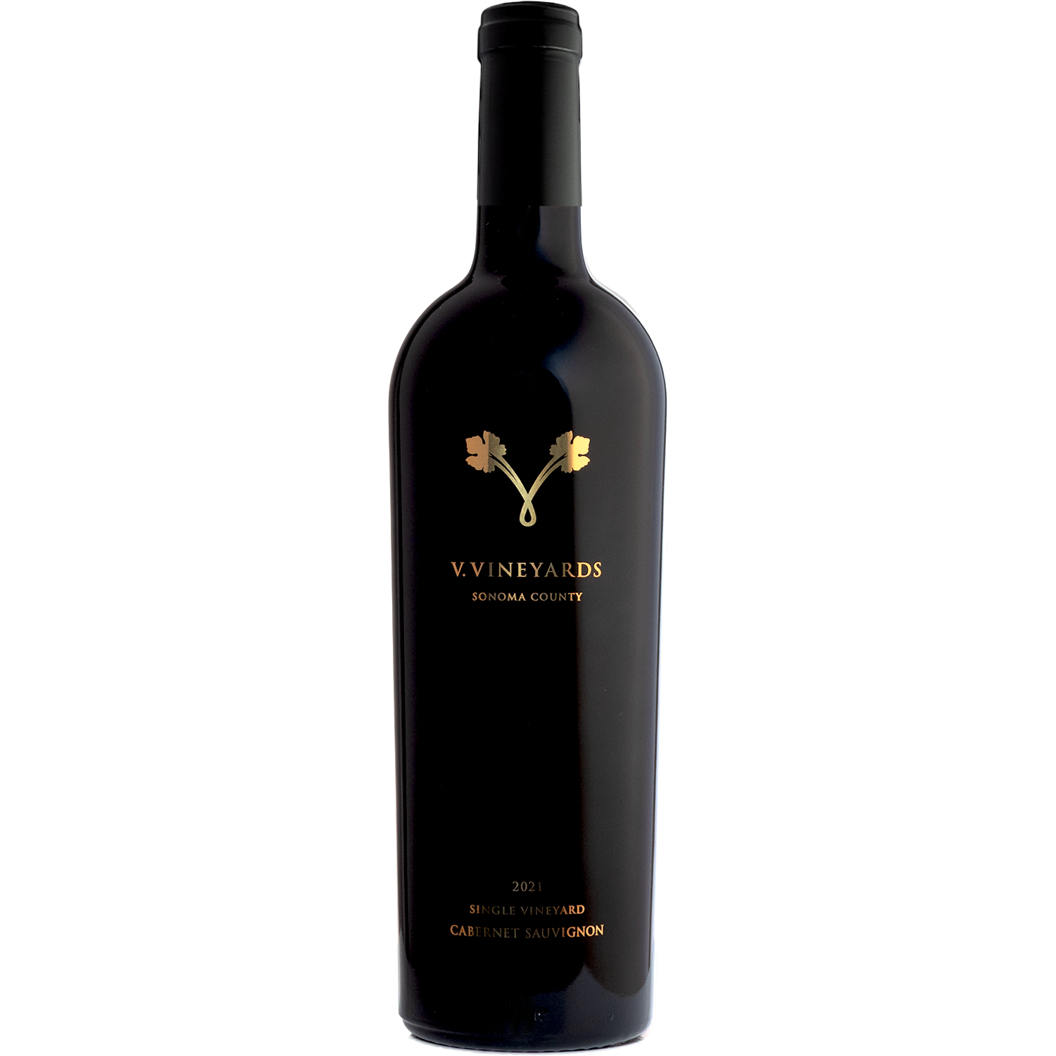 V. Vineyards 2021 'Single Vineyard' Estate Cabernet Sauvignon 750ml Wine Bottle