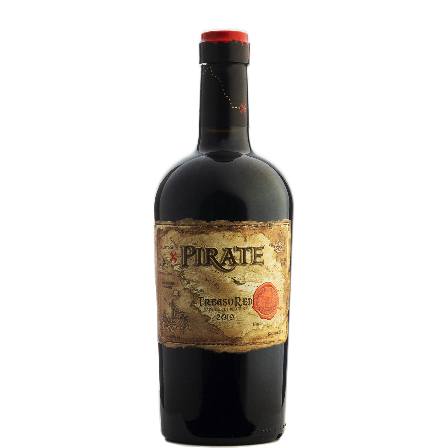 La Sirena 2019 'Pirate TreasuRed' Napa Valley 750ml Wine Bottle