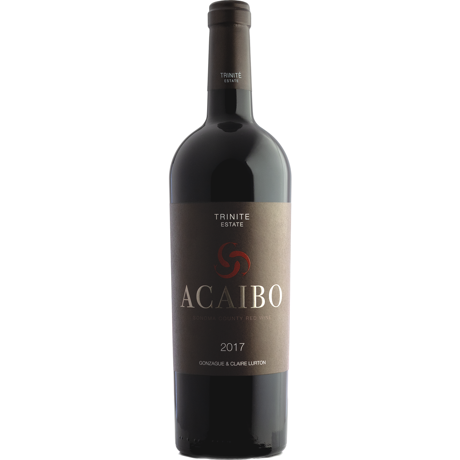 Trinité Estate 2017 'Acaibo' Cabernet Blend 750ml Wine Bottle