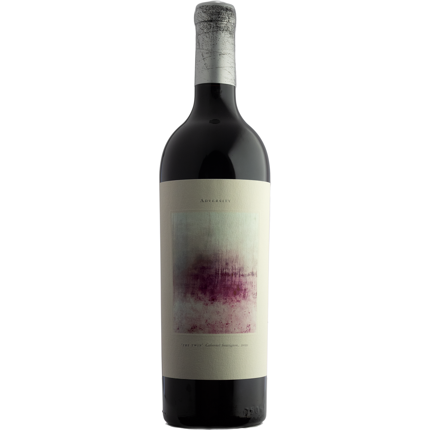 Adversity Cellars 2022 'The Twin' Napa Valley Cabernet Sauvignon 750ml Wine Bottle