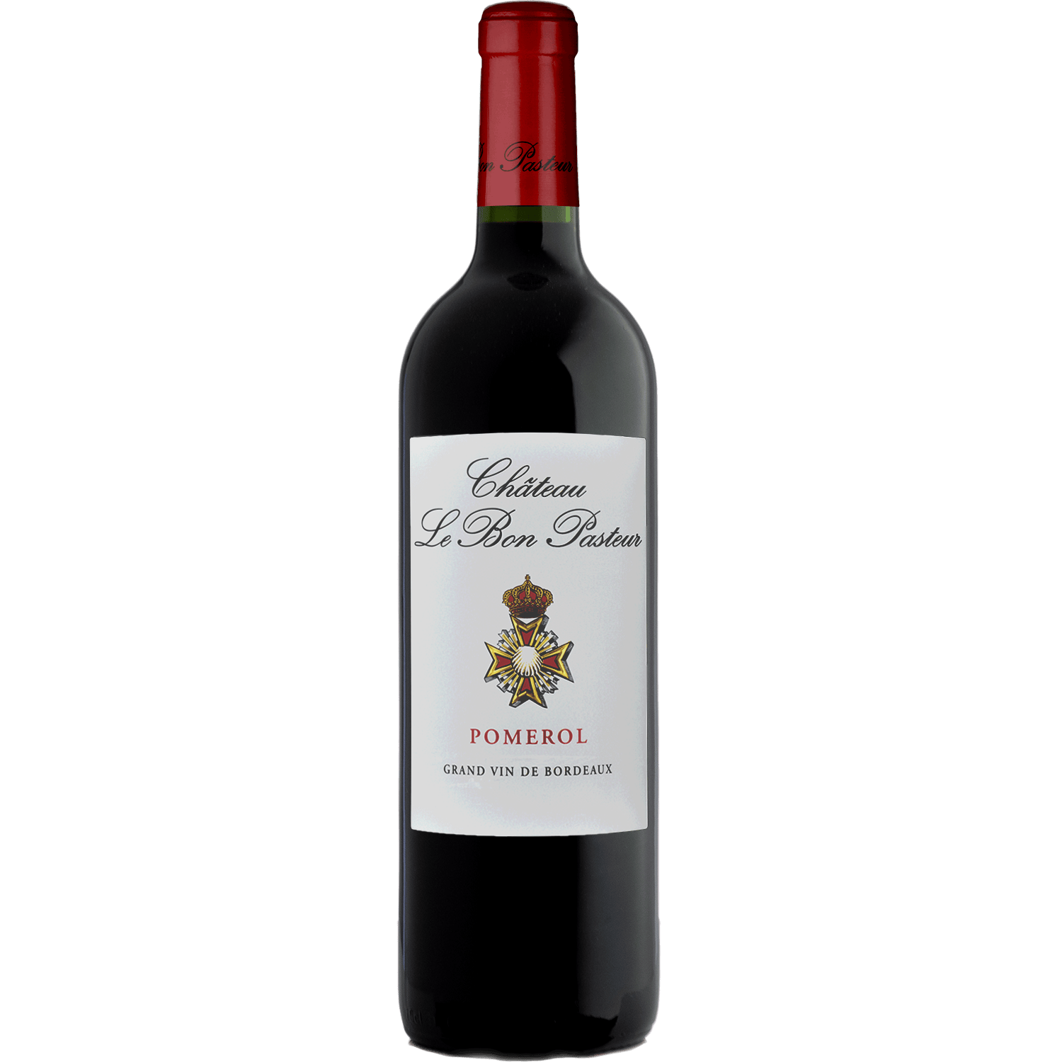 Château Le Bon Pasteur 2019 Pomerol 750ml Wine Bottle