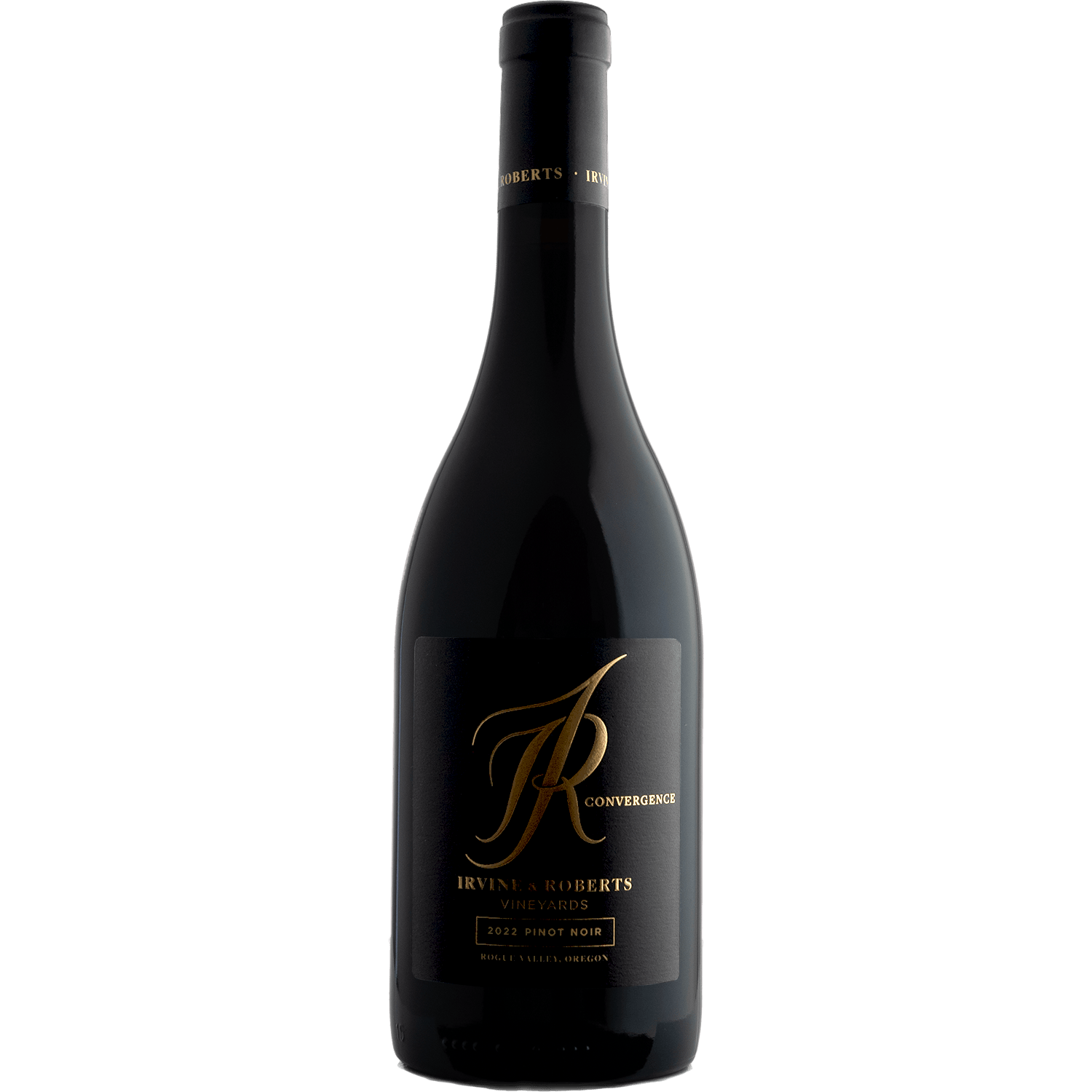 Irvine & Roberts 2022 'Convergence' Rogue Valley Estate Pinot Noir 750ml Wine Bottle