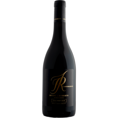 Irvine & Roberts 2022 'Convergence' Rogue Valley Estate Pinot Noir 750ml Wine Bottle