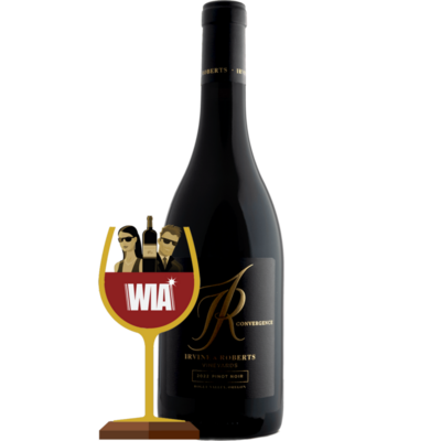 Irvine & Roberts 2022 'Convergence' Rogue Valley Estate Pinot Noir 750ml Wine Bottle
