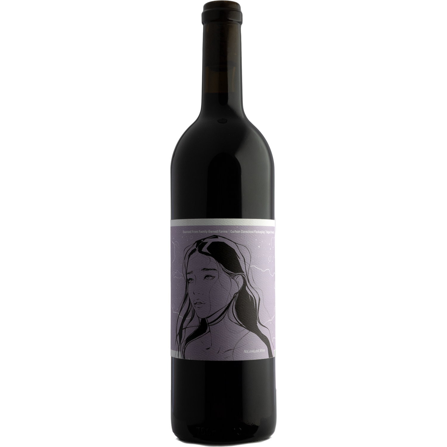 No Love Lost 2022 Sonoma County Cabernet Sauvignon 750ml Wine Bottle