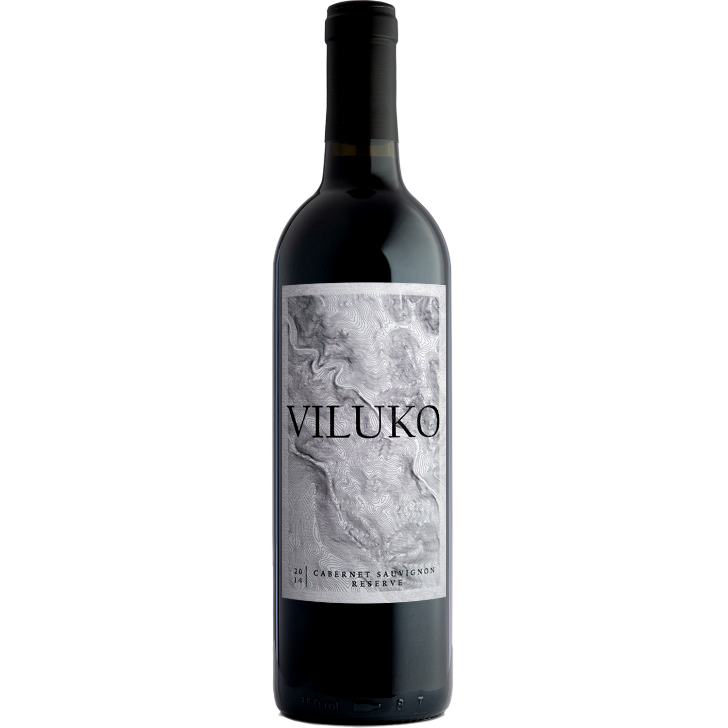 Viluko Vineyards 2014 Sonoma County Reserve Cabernet Sauvignon 750ml Wine Bottle