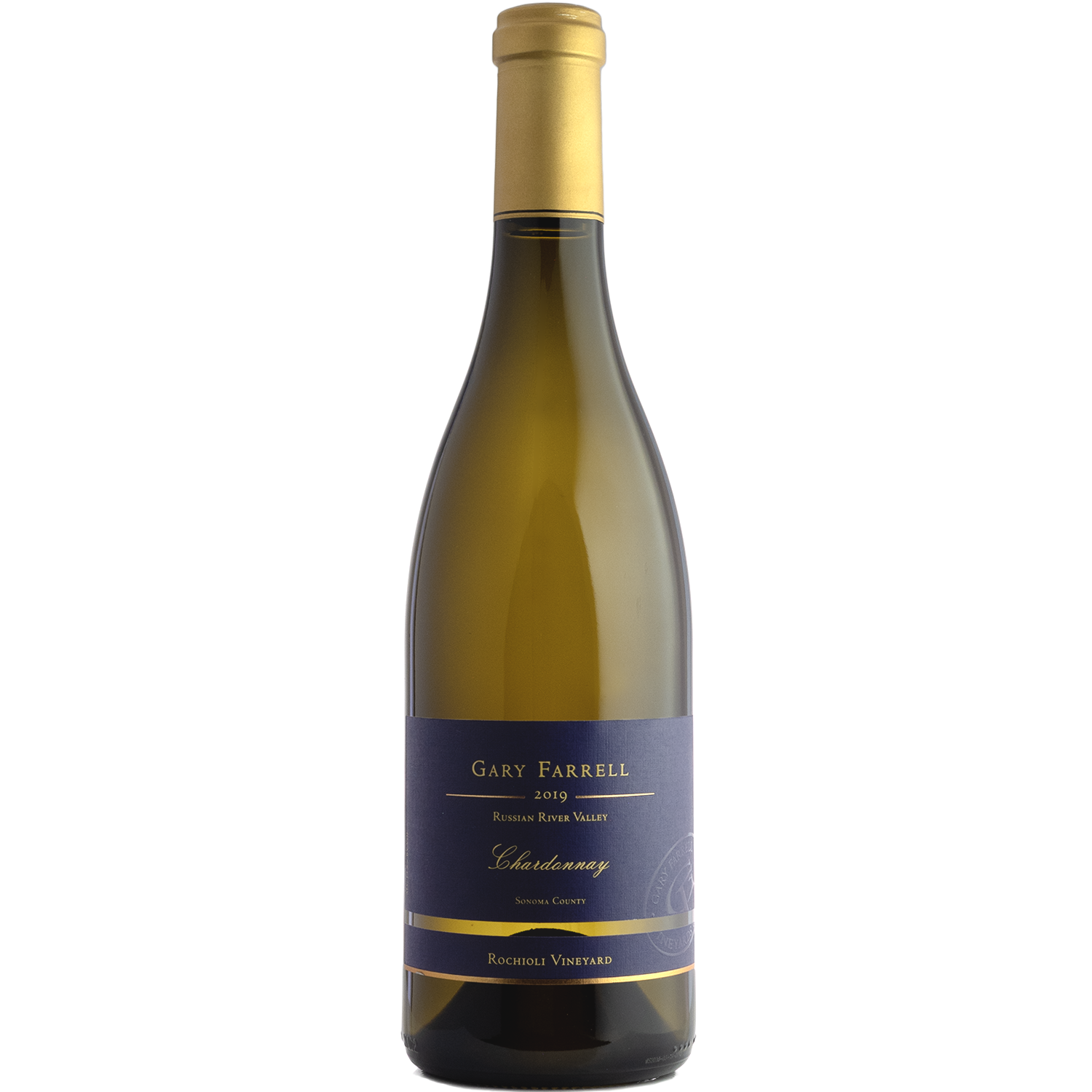 Gary Farrell 2019 Rochioli Vineyard RRV Chardonnay 750ml Wine Bottle