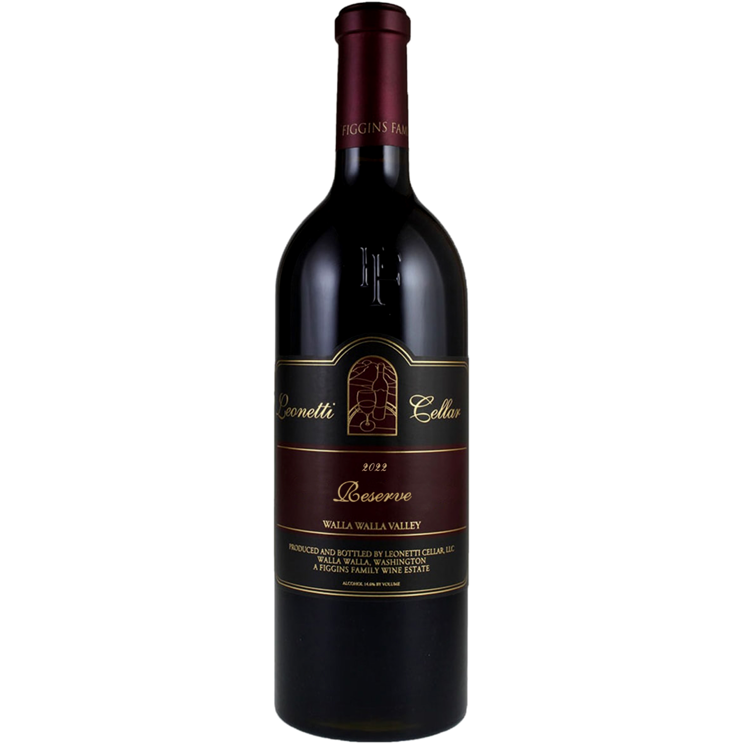 Leonetti Cellar 2022 Walla Walla Valley Reserve Red 750ml Wine Bottle