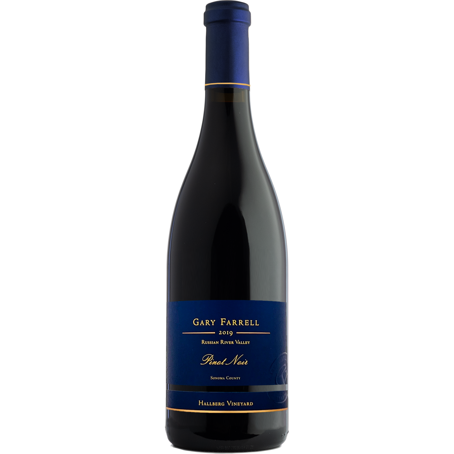 Gary Farrell 2019 Hallberg Vineyard Pinot Noir 750ml Wine Bottle