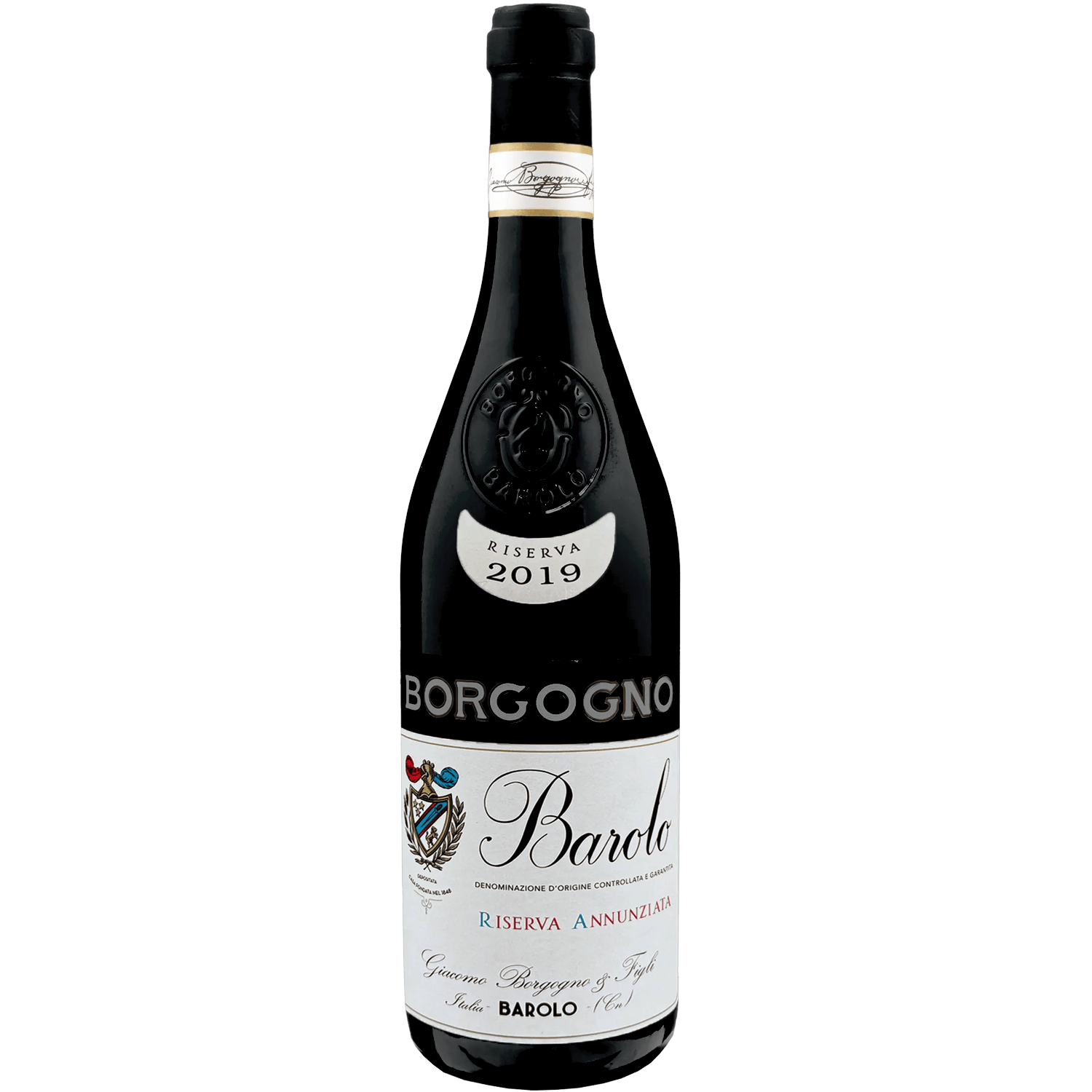 Giacomo Borgogno 2019 Annunziata Barolo Riserva 750ml Wine Bottle