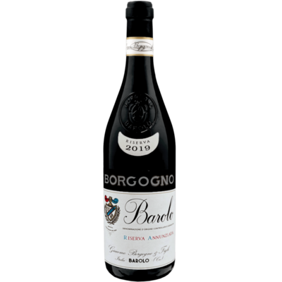 Giacomo Borgogno 2019 Annunziata Barolo Riserva 750ml Wine Bottle