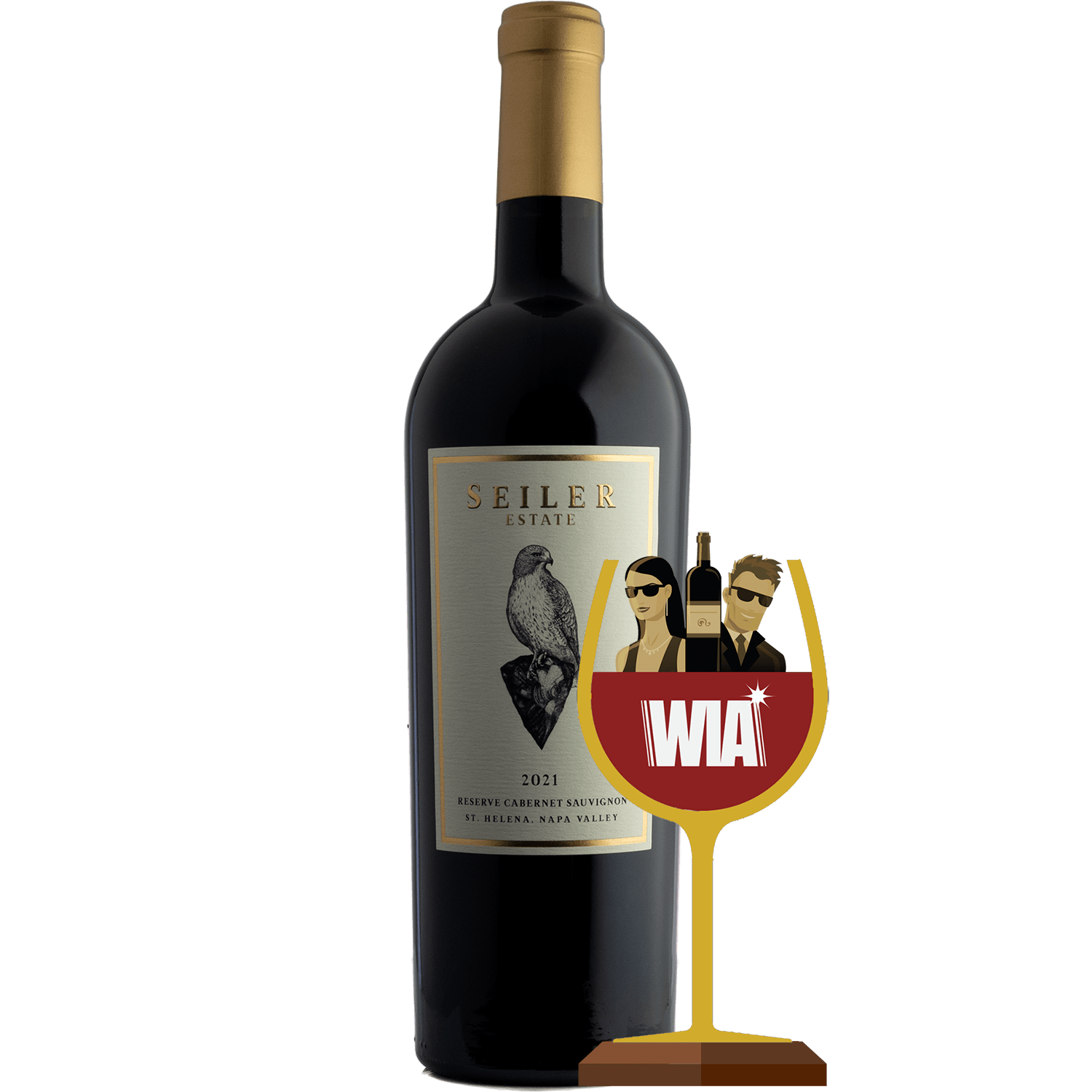Seiler Estate 2021 St. Helena Reserve Cabernet Sauvignon 750ml Wine Bottle
