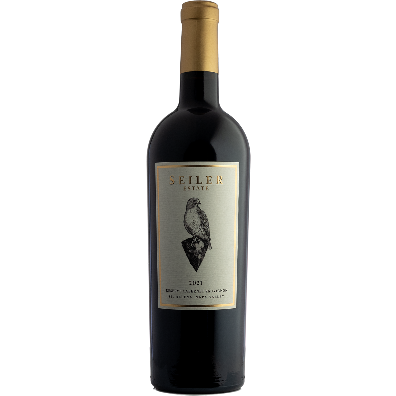 Seiler Estate 2021 St. Helena Reserve Cabernet Sauvignon 750ml Wine Bottle