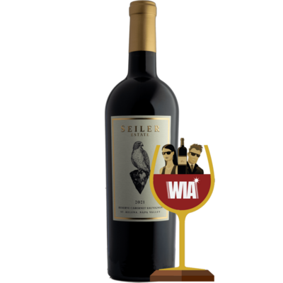 Seiler Estate 2021 St. Helena Reserve Cabernet Sauvignon 750ml Wine Bottle