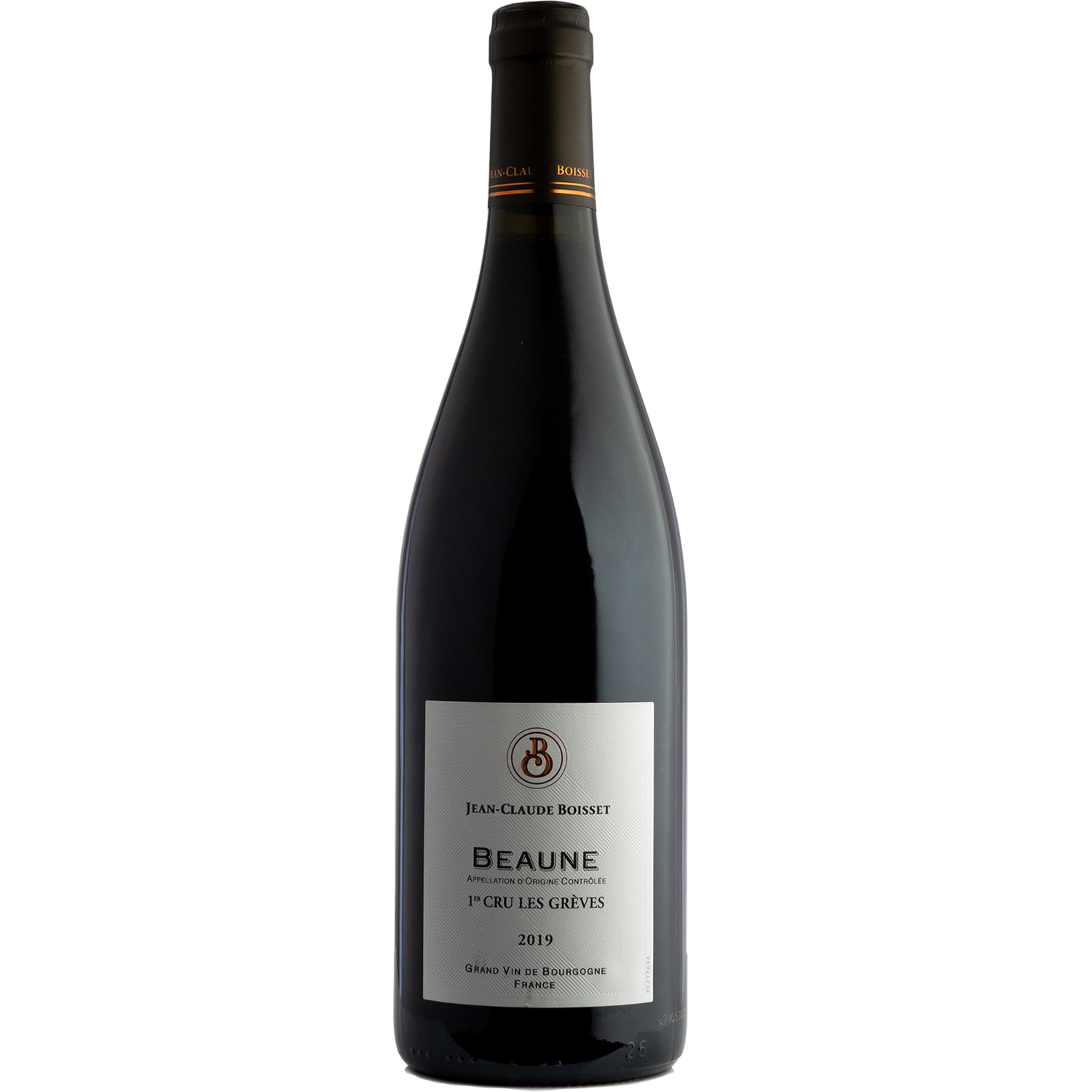 Jean-Claude Boisset 2019 Beaune Les Grèves 1er Cru 750ml Wine Bottle