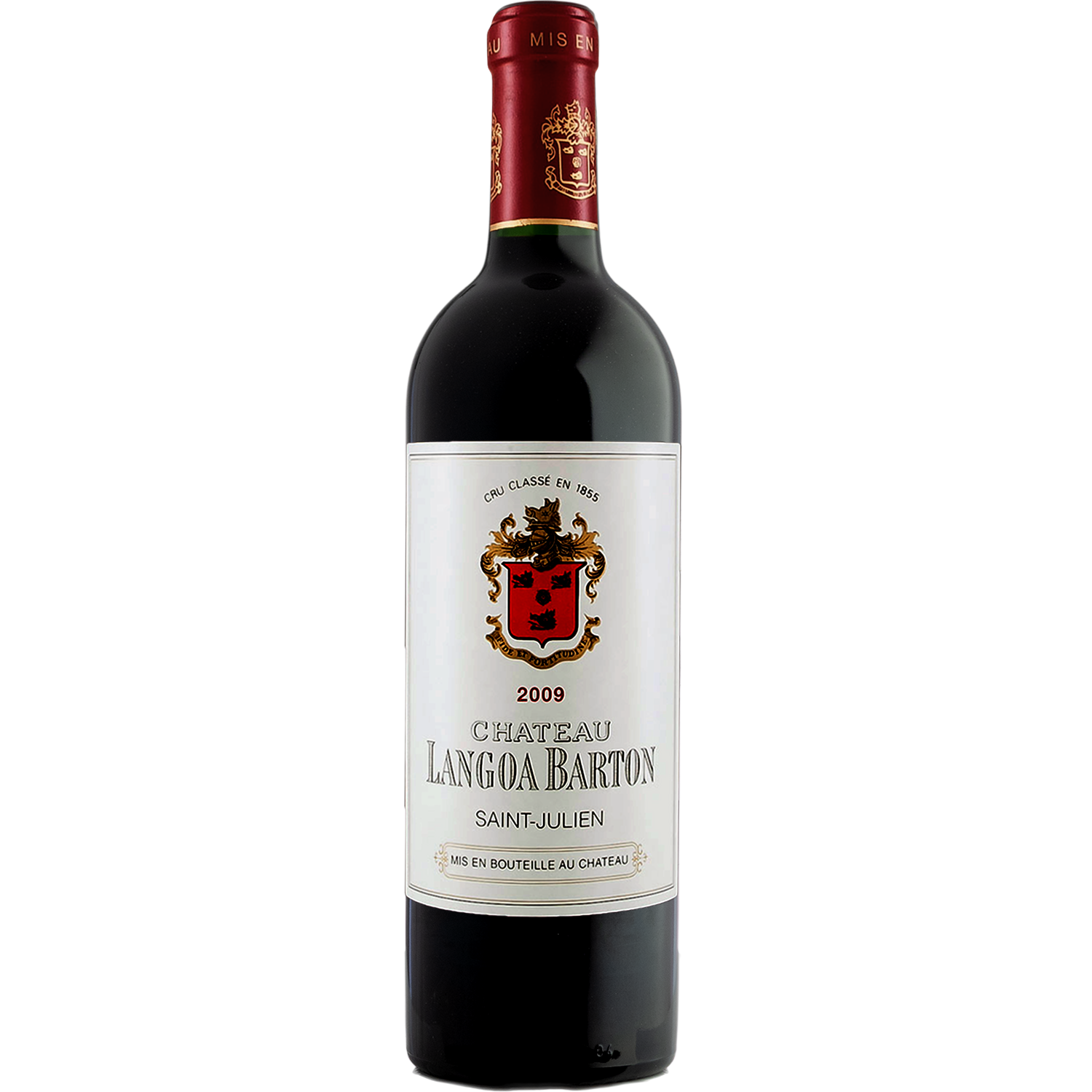Château Langoa Barton 2009 Saint-Julien 750ml Wine Bottle