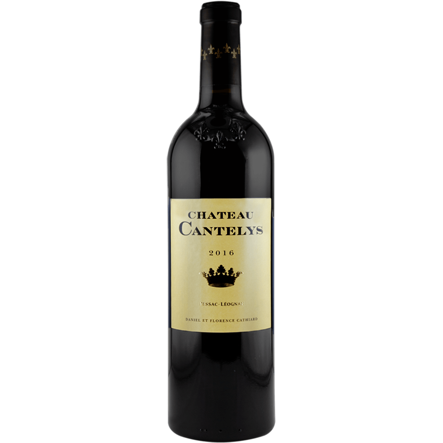 Château Cantelys 2016 Pessac-Léognan 750ml Wine Bottle