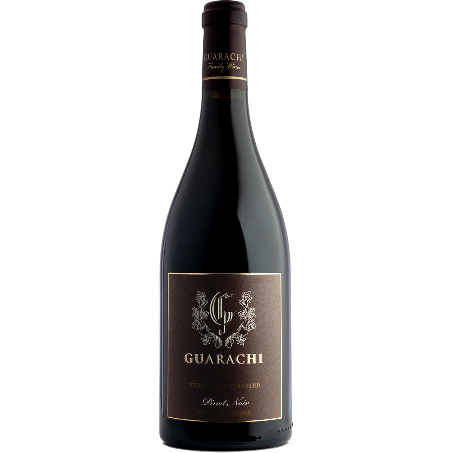 Guarachi 2021 Fern Creek Vineyard Willamette Valley Pinot Noir 750ml Wine Bottle
