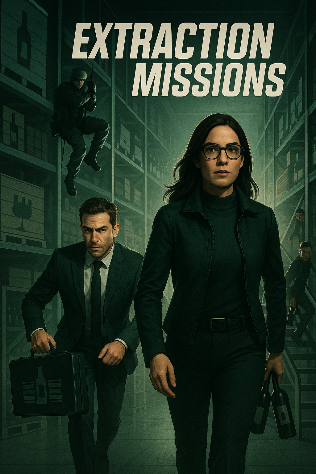 Wine Spies  Store Takeover: Extraction Missions 750ml Wine Bottle