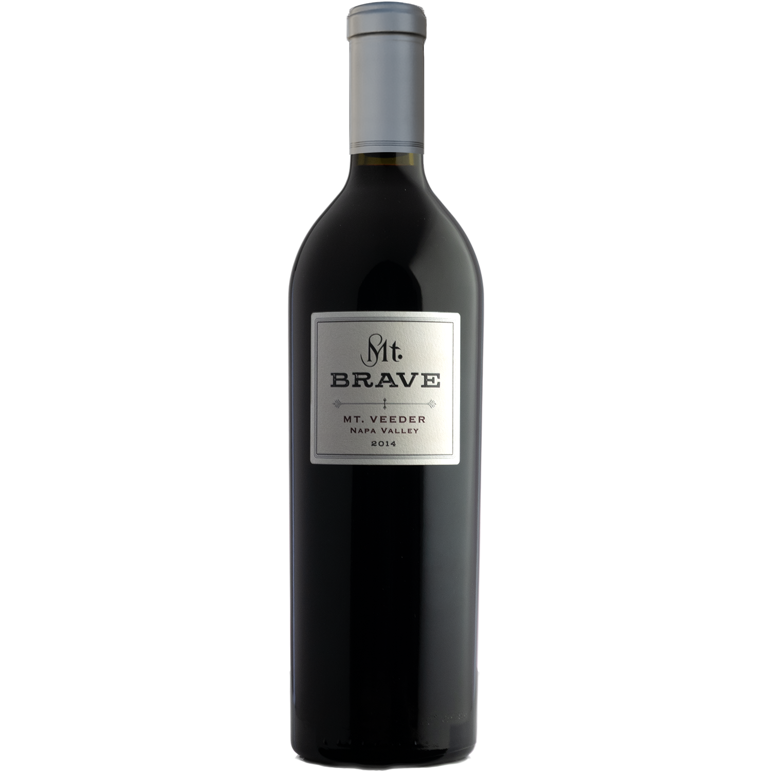 Mt. Brave 2014 Mt. Veeder Estate Malbec 750ml Wine Bottle