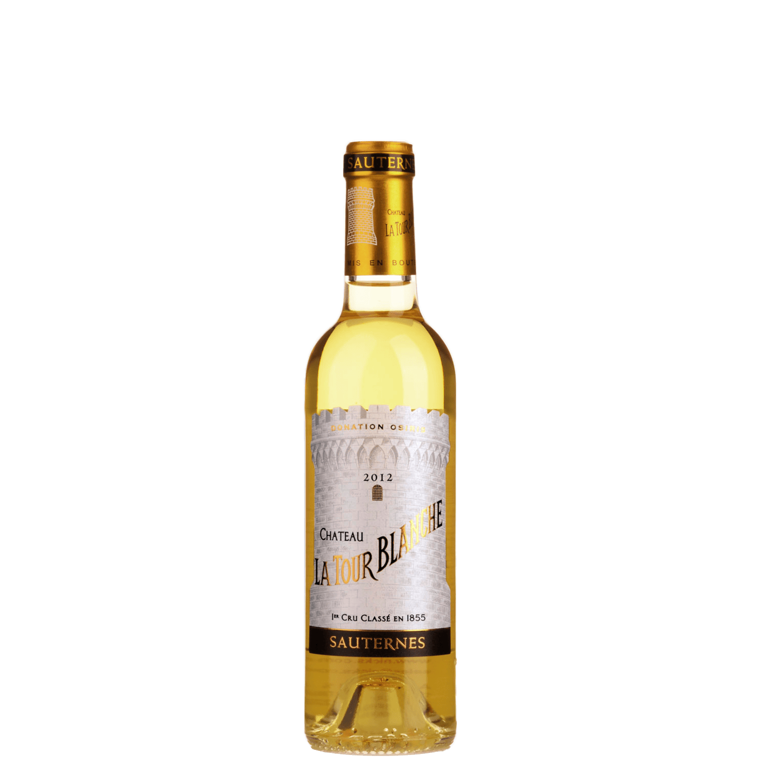 Château La Tour Blanche 2012 Sauternes Premier Cru 375ml 750ml Wine Bottle