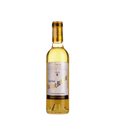Château La Tour Blanche 2012 Sauternes Premier Cru 375ml 750ml Wine Bottle