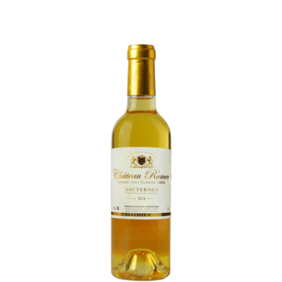Château Romer 2018 Sauternes Grand Cru Classé 375ml 750ml Wine Bottle