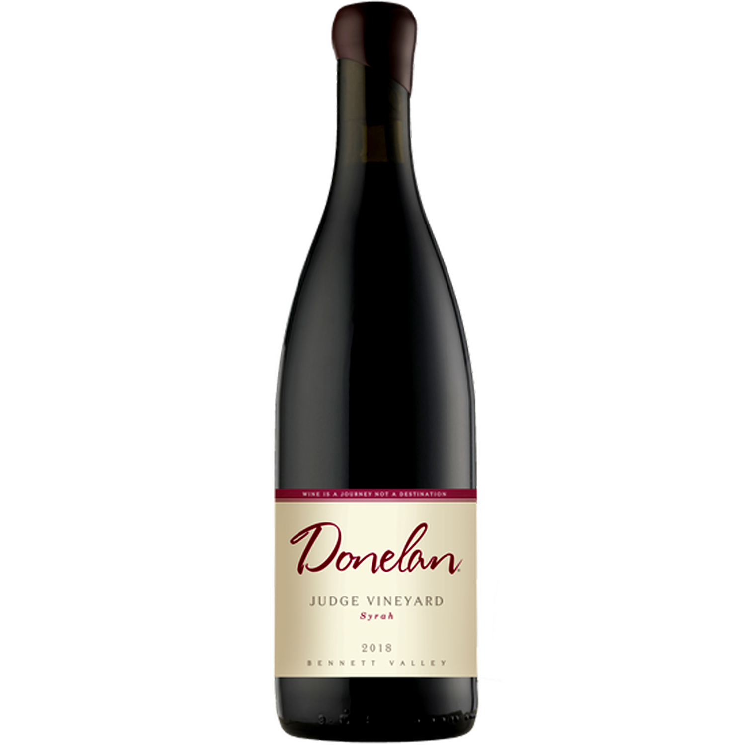 Donelan 2018 Judge Vineyard Syrah 750ml Wine Bottle