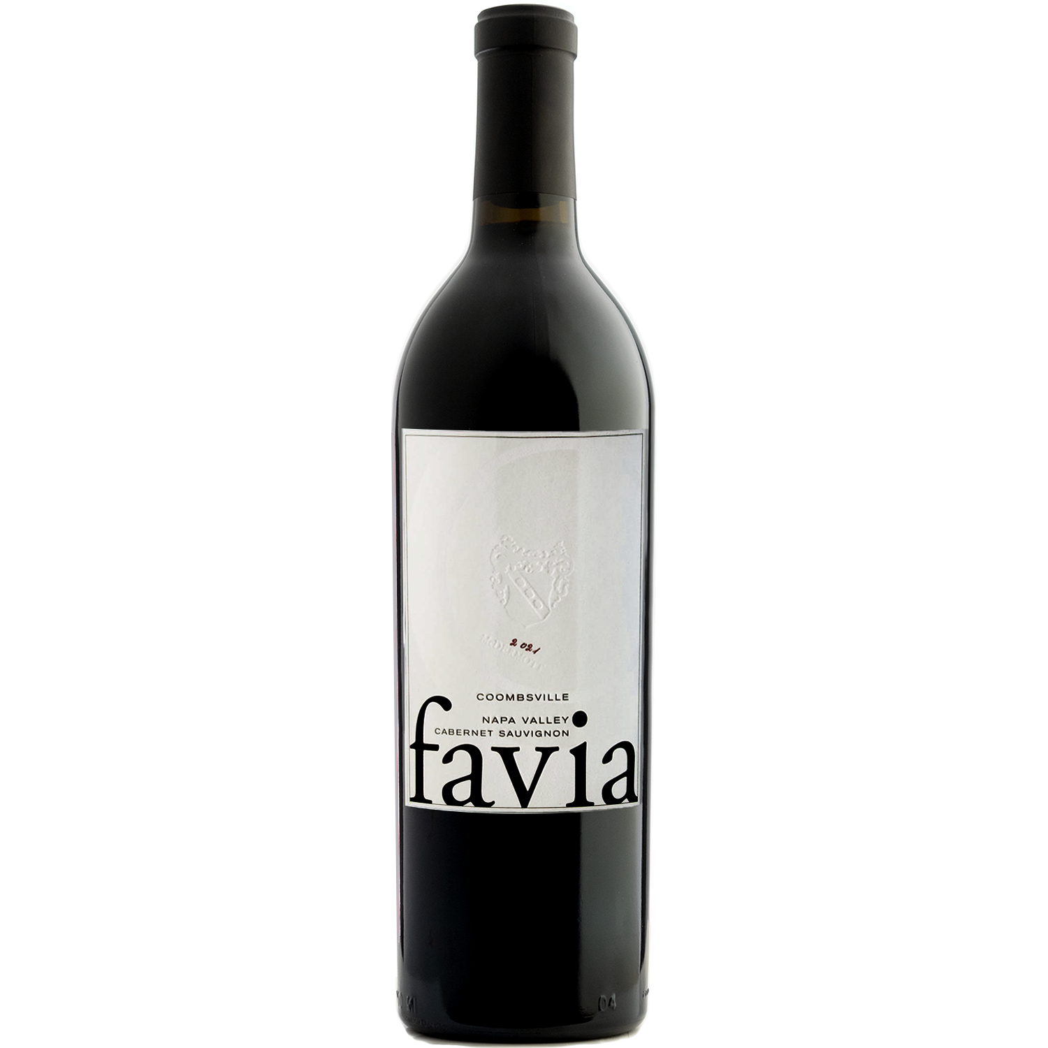 Favia 2021 Coombsville Cabernet Sauvignon 750ml Wine Bottle