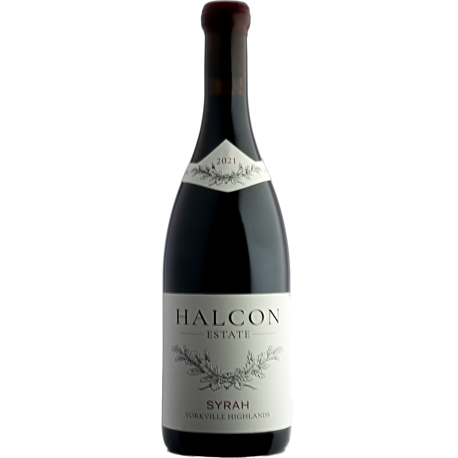 Halcon Estate 2021 Yorkville Highlands Estate Syrah 750ml Wine Bottle