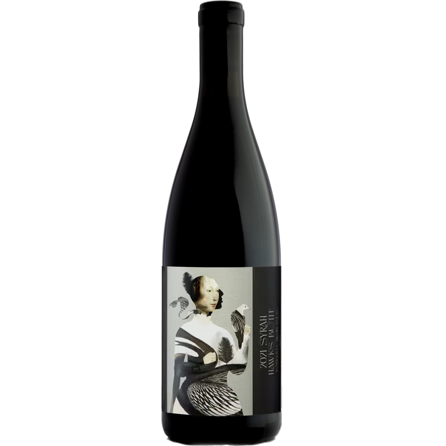 Jolie-Laide 2021 Hawks Butte Vineyard Syrah 750ml Wine Bottle