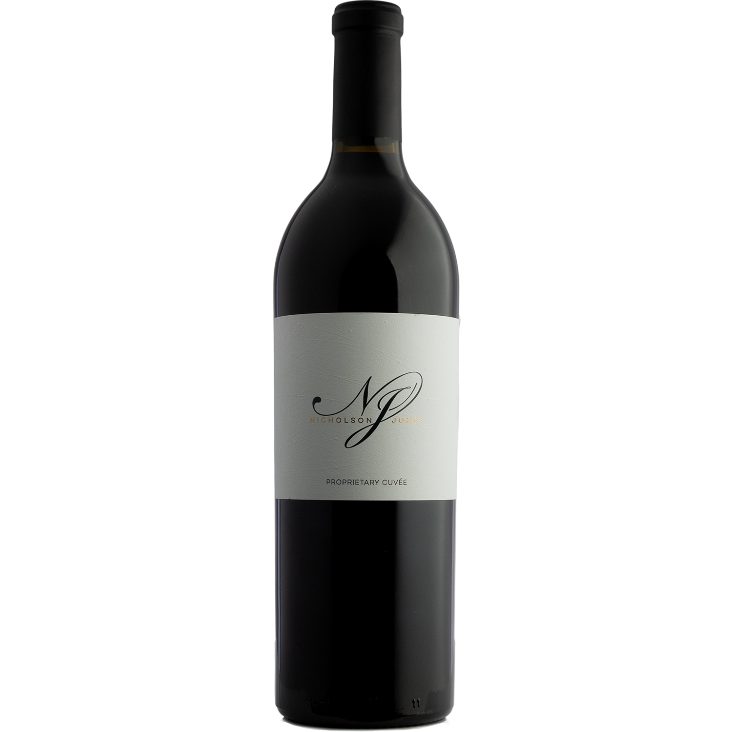 Nicholson Jones 2020 'Proprietary Cuvée' Napa Valley 750ml Wine Bottle