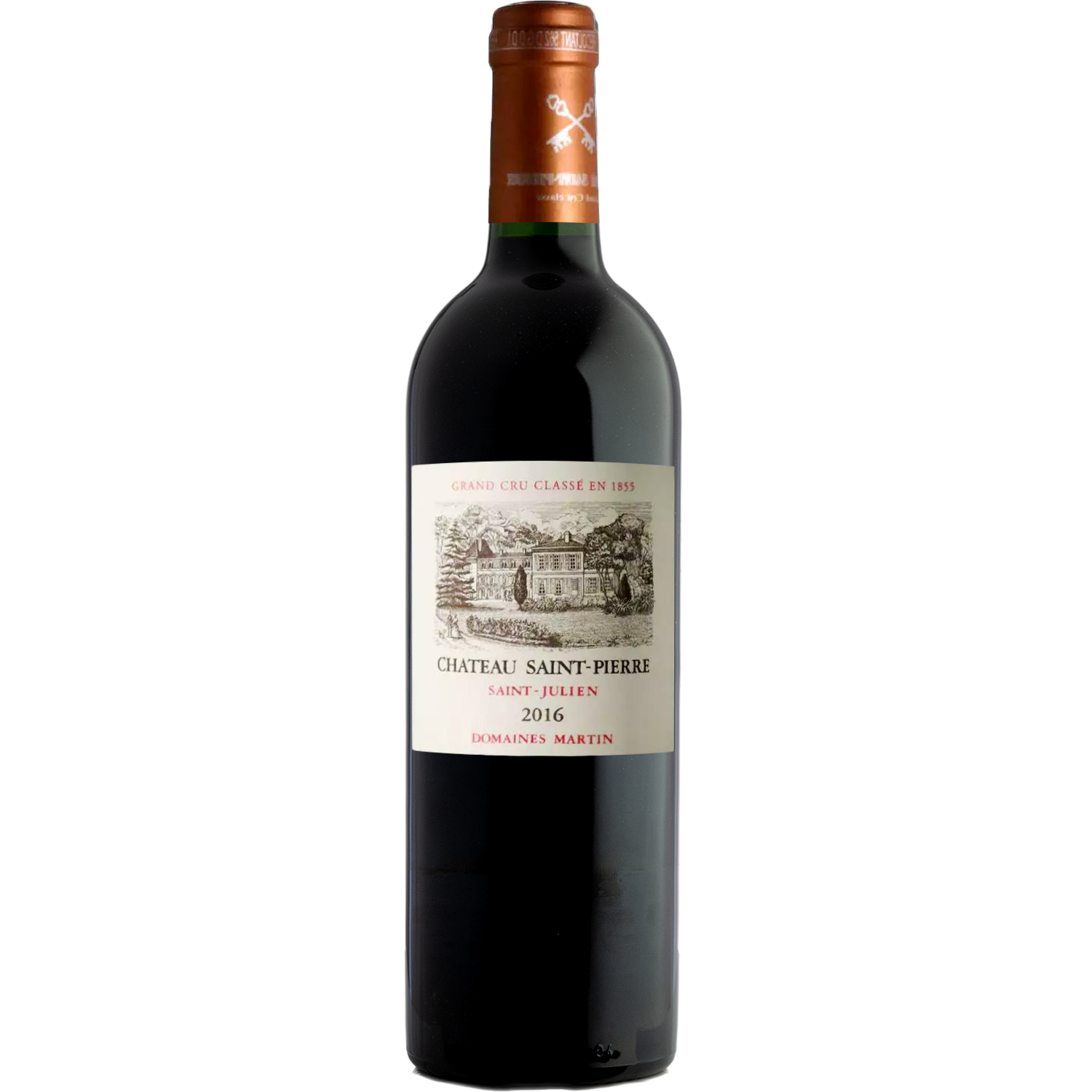 Château Saint-Pierre 2016 St-Julien 750ml Wine Bottle