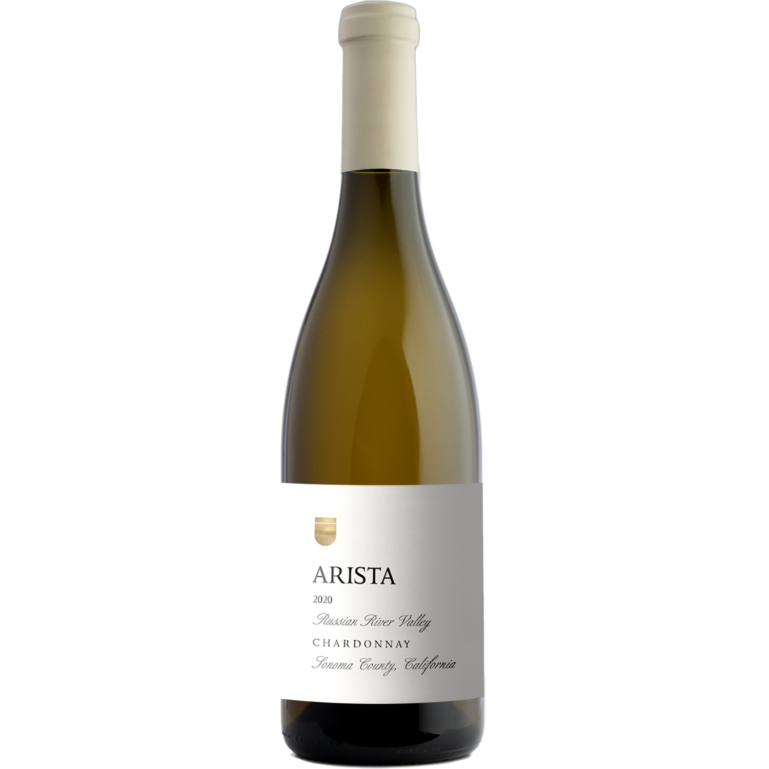 Arista 2020 Russian River Valley Chardonnay 750ml Wine Bottle