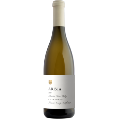 Arista 2020 Russian River Valley Chardonnay 750ml Wine Bottle