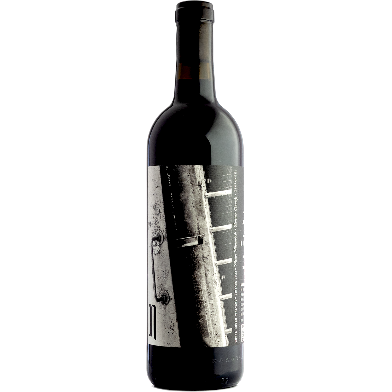 Nottingham Cellars 2022 Monte Rosso Vineyard Zinfandel 750ml Wine Bottle