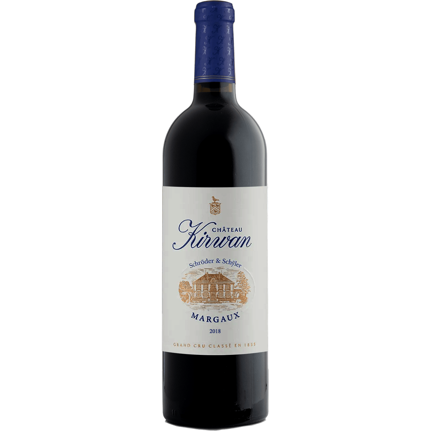 Château Kirwan 2018 Margaux 750ml Wine Bottle