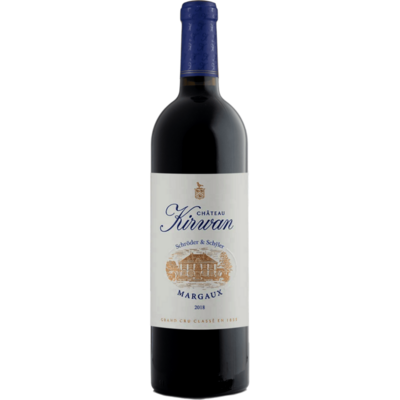 Château Kirwan 2018 Margaux 750ml Wine Bottle