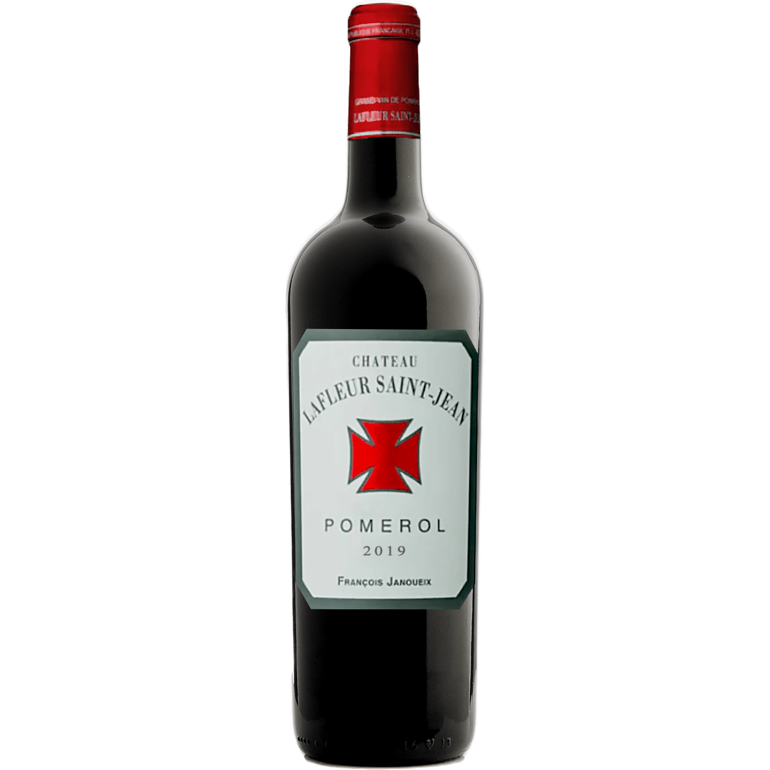 Château Lafleur Saint-Jean 2019 Pomerol 750ml Wine Bottle