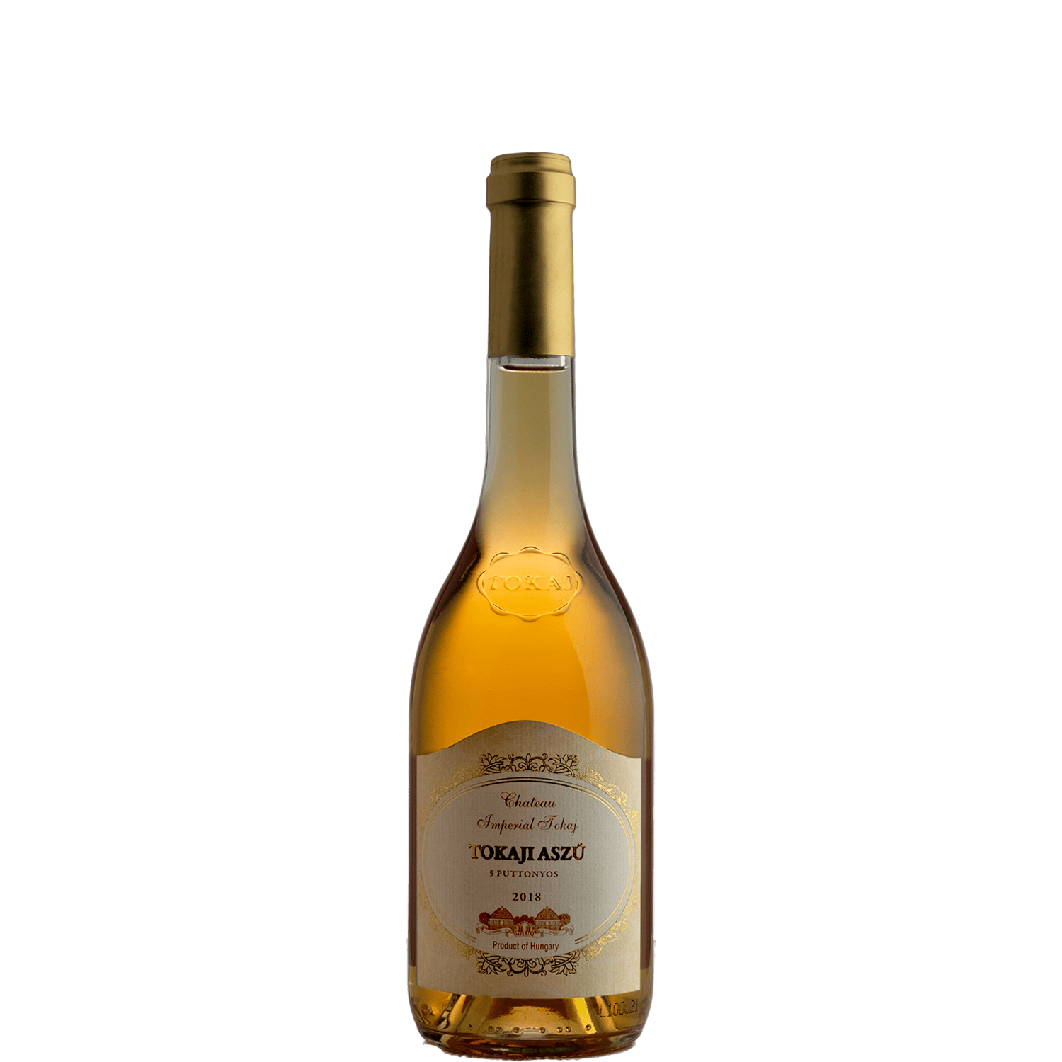 Chateau Imperial (Hétszölö) 2018 Tokaj Aszú 5 Puttonyos 500ml 750ml Wine Bottle