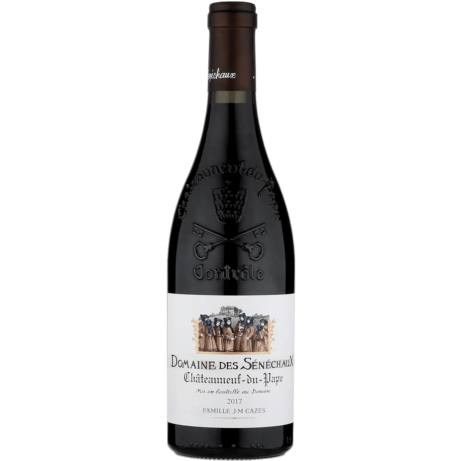Domaine des Sénéchaux 2017 Châteauneuf-du-Pape 750ml Wine Bottle