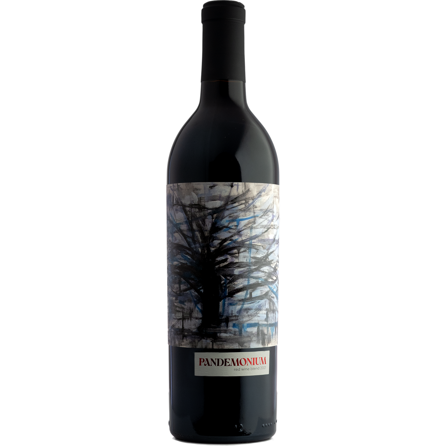 Pandemonium 2021 French Camp Vineyard Highland District Red 750ml Wine Bottle